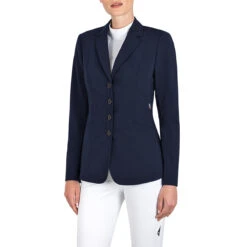 Equiline CabacK Women's Show Coat -Best Equestrian Shop M08720 Cabak 002 Front DEA