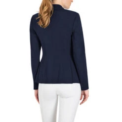 Equiline CabacK Women's Show Coat -Best Equestrian Shop M08720 Cabak 002 Rear DEA