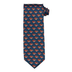 Essex Classics Men's "Fox And Horseshoe" Neck Tie
