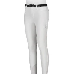 Equiline JhoanK Boy's Knee Patch Breeches -Best Equestrian Shop N03018 EQline Jhoank White 3e6fc2a3 6973 49ed aedb bef4e35e9291