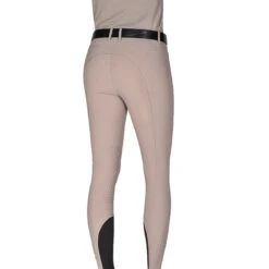 Equiline Women's EricieK B-Move Light UV Protection Knee Patch Breeches 9 Equiline Women's EricieK B-Move Light UV Protection Knee Patch Breeches -Best Equestrian Shop N08993 EQline EricieK Sand Back