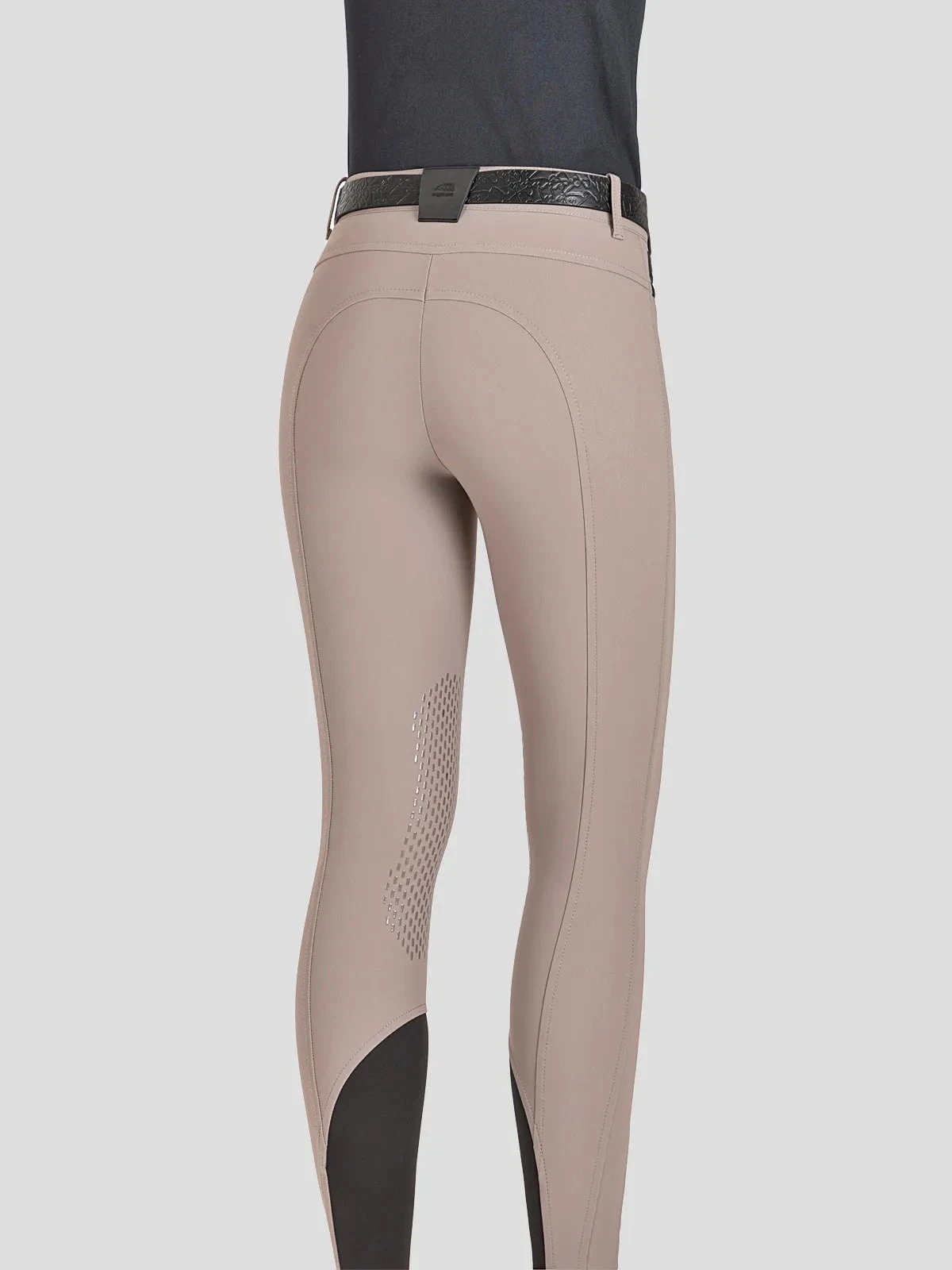 Equiline Women's NalteK B-Move 4 Season Knee Grip Breech 2 Equiline Women's NalteK B-Move 4 Season Knee Grip Breech - Image 2