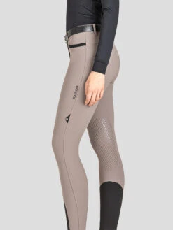 Equiline Women's NalteK B-Move 4 Season Knee Grip Breech 5 Equiline Women's NalteK B-Move 4 Season Knee Grip Breech -Best Equestrian Shop N09014 Naltek Side