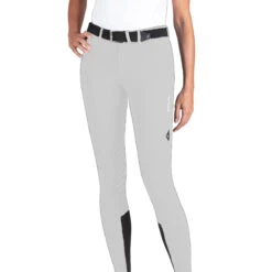 Equiline Women's Ciannek B-Move Light Knee Grip Breech -Best Equestrian Shop N09036 EQline CianneK Ice