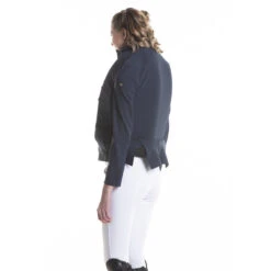 Oscar & Gabrielle Women's Jade Light Show Jacket -Best Equestrian Shop OG Jade blu10