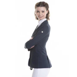 Oscar & Gabrielle Women's Jade Light Show Jacket -Best Equestrian Shop OG Jade blu3