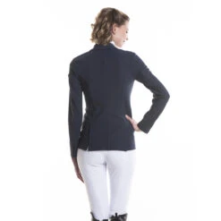 Oscar & Gabrielle Women's Jade Light Show Jacket -Best Equestrian Shop OG Jade blu4