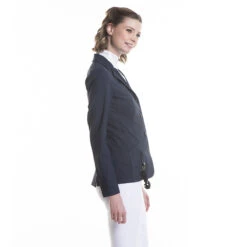 Oscar & Gabrielle Women's Jade Light Show Jacket -Best Equestrian Shop OG Jade blu5