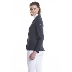 Oscar & Gabrielle Women's Jade Light Show Jacket -Best Equestrian Shop OG Jade blu6