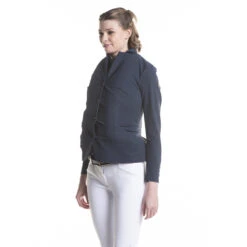 Oscar & Gabrielle Women's Jade Light Show Jacket -Best Equestrian Shop OG Jade blu7