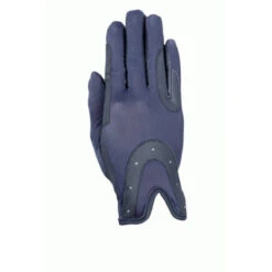 RSL By USG Good Luck Gloves -Best Equestrian Shop OG014 KL.RSL Good.Luck .Gloves Navy Front