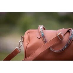 Penelope Bowl Bag -Best Equestrian Shop Penelope Bowl.Bag Brandy Side