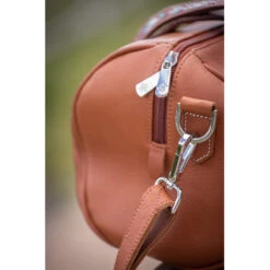 Penelope Bowl Bag -Best Equestrian Shop Penelope Bowl.Bag Brandy Zipper