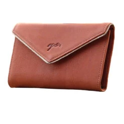 Penelope Little Letter Wallet -Best Equestrian Shop Penelope Little.Letter.Wallet Brown