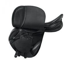 Prestige Joy Jumper Saddle 10 Prestige Joy Jumper Saddle -Best Equestrian Shop Prestige Joy.Jumper Saddle Black Billets
