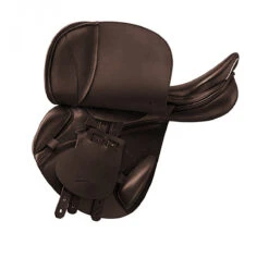 Prestige Joy Jumper Saddle 14 Prestige Joy Jumper Saddle -Best Equestrian Shop Prestige Joy.Jumper Saddle Tobacco Billets