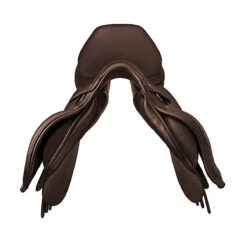 Prestige Joy Jumper Saddle 13 Prestige Joy Jumper Saddle -Best Equestrian Shop Prestige Joy.Jumper Saddle Tobacco Front