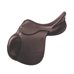 Prestige Joy Jumper Saddle 12 Prestige Joy Jumper Saddle -Best Equestrian Shop Prestige Joy.Jumper Saddle Tobacco Side