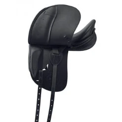 Prestige Lucky Dressage Idol Saddle -Best Equestrian Shop Prestige Lucky.Drsg .Idol Blk Flap