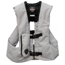 Hit Air Airbag Vest - PRO Plus -Best Equestrian Shop ProSBlk Hit.Air Hit.Air .Pro .Plus Grey