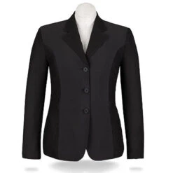 RJ Classics Harmony Ladies Plus Mesh Show Coat