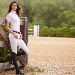 Ariat Women's Aptos Vent Show Shirt -Best Equestrian Shop S18 Womens Divino Mackenzie TomRafalovich 1285 10019314 lifestyle