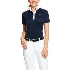 Ariat Women's Aptos Vent Show Shirt -Best Equestrian Shop S20 WMS ENGL Gaglione 10031009 front