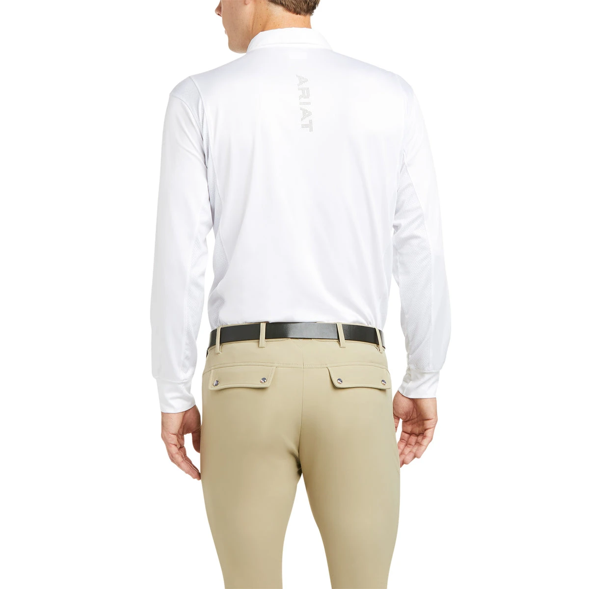 Ariat Men's TEK Long Sleeve Show Shirt 2 Ariat Men's TEK Long Sleeve Show Shirt - Image 2