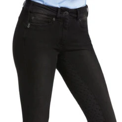 Ariat Women's Halo Denim Full Seat Breech -Best Equestrian Shop S22 WMS ENGL 10039535 detail02
