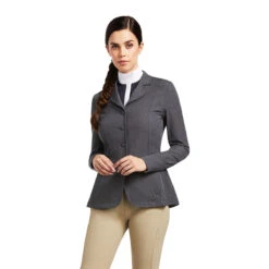 Ariat Women's Artico Exhale Show Coat 13 Ariat Women's Artico Exhale Show Coat -Best Equestrian Shop S22 WMS ENGL 10039537 front