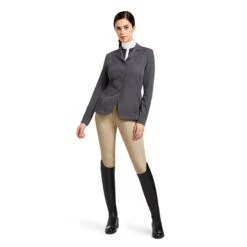 Ariat Women's Artico Exhale Show Coat 17 Ariat Women's Artico Exhale Show Coat -Best Equestrian Shop S22 WMS ENGL 10039537 full