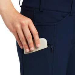 Ariat Youth Prelude Knee Patch Breech -Best Equestrian Shop S22 YTH ENGL 10039865 detail01