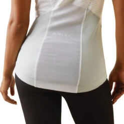 Ariat Womens Ascent 1/4 Zip Short Sleeve Show Shirt 29 Ariat Womens Ascent 1/4 Zip Short Sleeve Show Shirt -Best Equestrian Shop S23 WMS ENGL 10043400 detail04