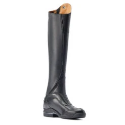 Ariat Women's V Sport Zip Tall Riding Boot 12 Ariat Women's V Sport Zip Tall Riding Boot -Best Equestrian Shop S23 WMS ENGL 10044597 medial