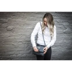 Oakbark & Chrome Shoulder Bag 5 Oakbark & Chrome Shoulder Bag -Best Equestrian Shop SB TWI 001 oakbarkchrome.shoulderbag.twilight2