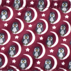 Essex Classics Ladies "Owls" Talent Yarn Wrap Collar Long Sleeve Show Shirt -Best Equestrian Shop SRL44 W2 00