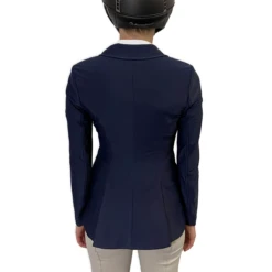 Samshield Women's Florida Show Jacket -Best Equestrian Shop SS Florida Navy3