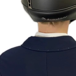 Samshield Women's Florida Show Jacket -Best Equestrian Shop SS Florida Navy4