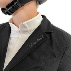 Samshield Women's Florida Show Jacket -Best Equestrian Shop SS Floriday Blk4