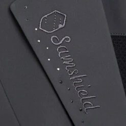 Samshield Women's Victorine Crystal Rain Show Jacket 6 Samshield Women's Victorine Crystal Rain Show Jacket -Best Equestrian Shop Samshield Victorine.Crystal.Rain .Show .Coat Anthracite Logo