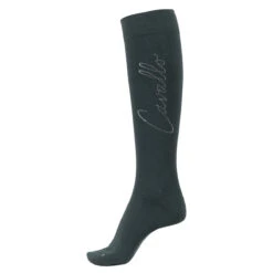 Cavallo Selma Socks -Best Equestrian Shop Selma Socks Sea.Green A001106 V SEG 01