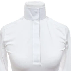 Essex Classics Girls "Roosters" Talent Yarn Straight Collar Long Sleeve Show Shirt -Best Equestrian Shop Straight.Collar Long.Sleeves Buttoned Wht 00 55d273c2 0387 4ed7 8601 aed0a771c4c4