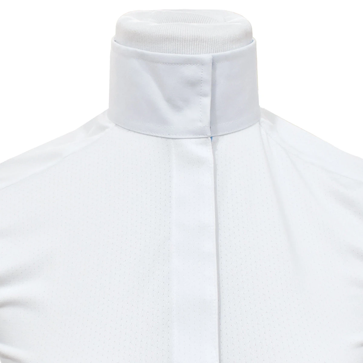 Essex Classics Ladies "Roosters" Talent Yarn Straight Collar Short Sleeve Show Shirt 3 Essex Classics Ladies "Roosters" Talent Yarn Straight Collar Short Sleeve Show Shirt - Image 3