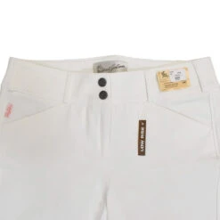 Tailored Sportsman Low Rise Front Zip Trophy Hunter Breeches -Best Equestrian Shop T.Sports 1967 wht gry 1