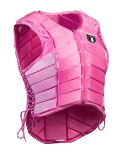 Tipperary Eventer Safety Vest 15 Tipperary Eventer Safety Vest -Best Equestrian Shop Tipperary Eventing Vest Pink