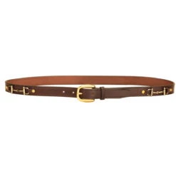 Tory Leather Bit Belt 6 Tory Leather Bit Belt -Best Equestrian Shop Tory 2198 HavanaBitBelt2