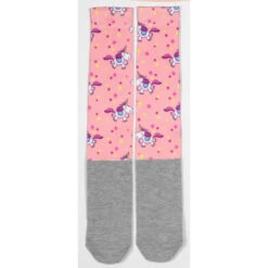 USG Happy Print Soft Socks 8 USG Happy Print Soft Socks -Best Equestrian Shop US3000 KL.USG Happy.Print .Socks Magical.Unicorn Front
