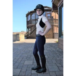 Vestrum Women's Lorient Knee Patch Breeches -Best Equestrian Shop V5 d