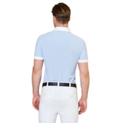 Vestrum Men's Budoni Short Sleeve Show Shirt -Best Equestrian Shop Ves Budoni 70 3