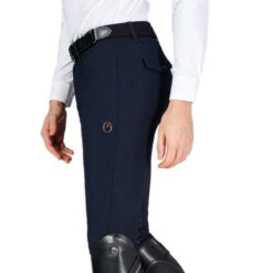 Vestrum Men's San Diego Knee Patch Breeches -Best Equestrian Shop Ves Diego 79 4